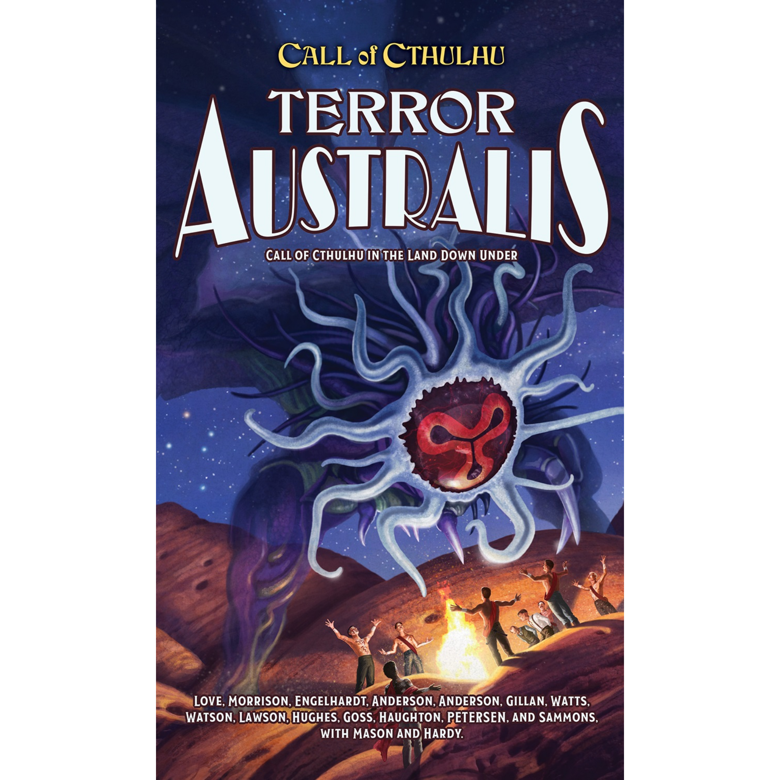 Call of Cthulhu Terror Australis
